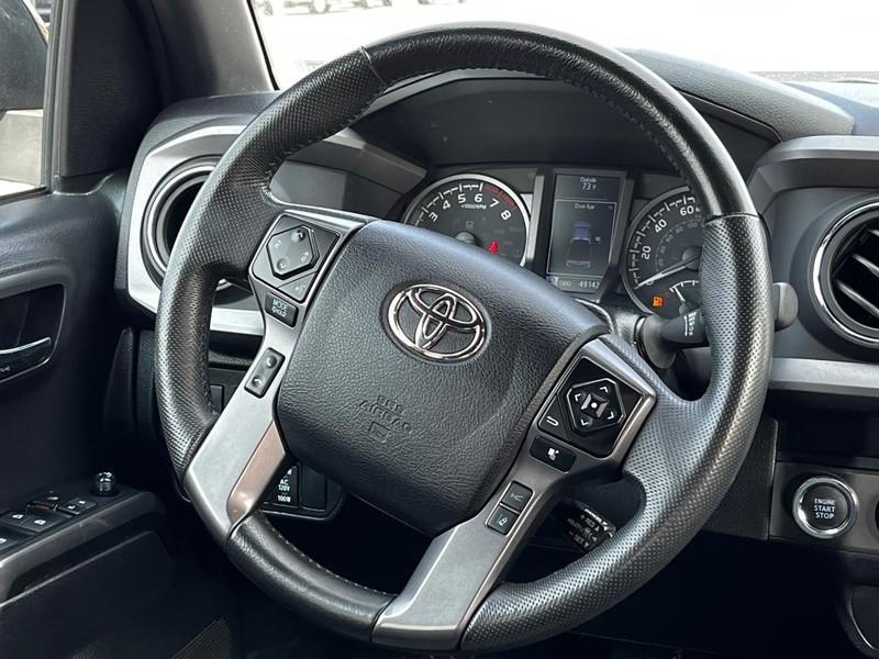 used 2022 Toyota Tacoma car, priced at $36,842