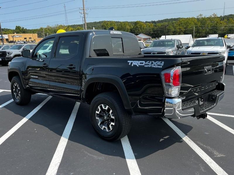 used 2022 Toyota Tacoma car, priced at $36,842