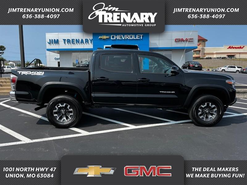 used 2022 Toyota Tacoma car, priced at $38,480