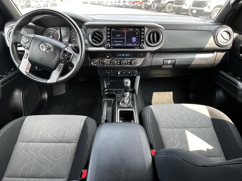 used 2022 Toyota Tacoma car, priced at $36,842