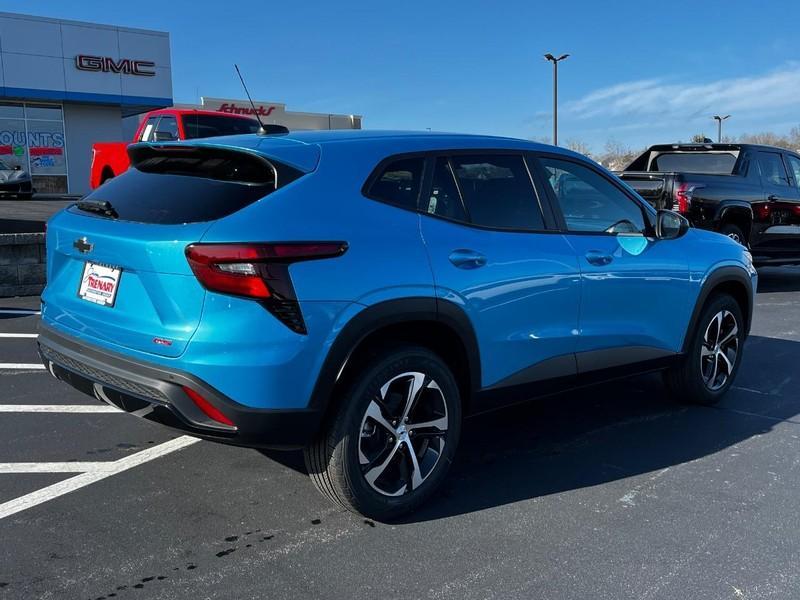 new 2025 Chevrolet Trax car, priced at $23,805