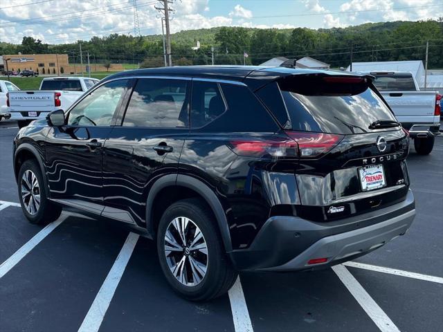 used 2021 Nissan Rogue car, priced at $19,795