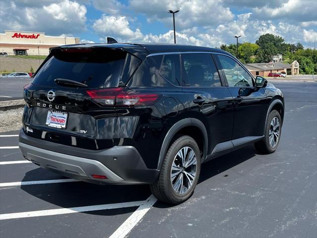 used 2021 Nissan Rogue car, priced at $19,795