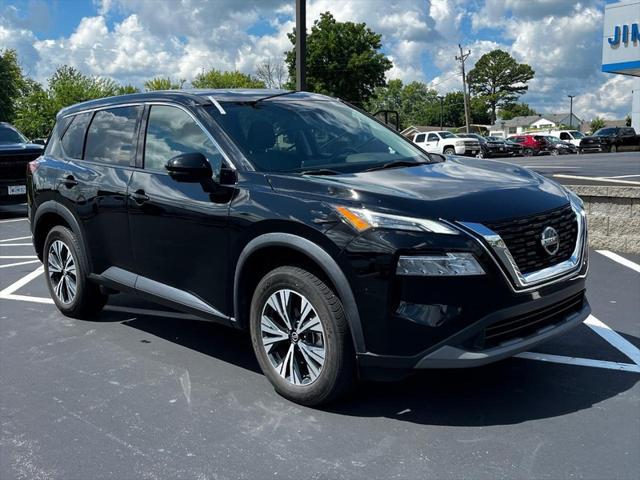 used 2021 Nissan Rogue car, priced at $19,795