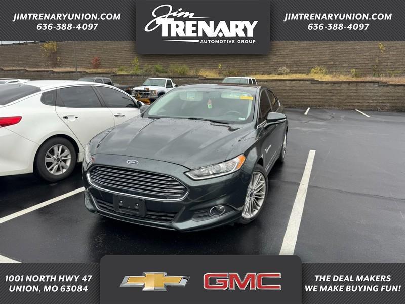 used 2016 Ford Fusion car