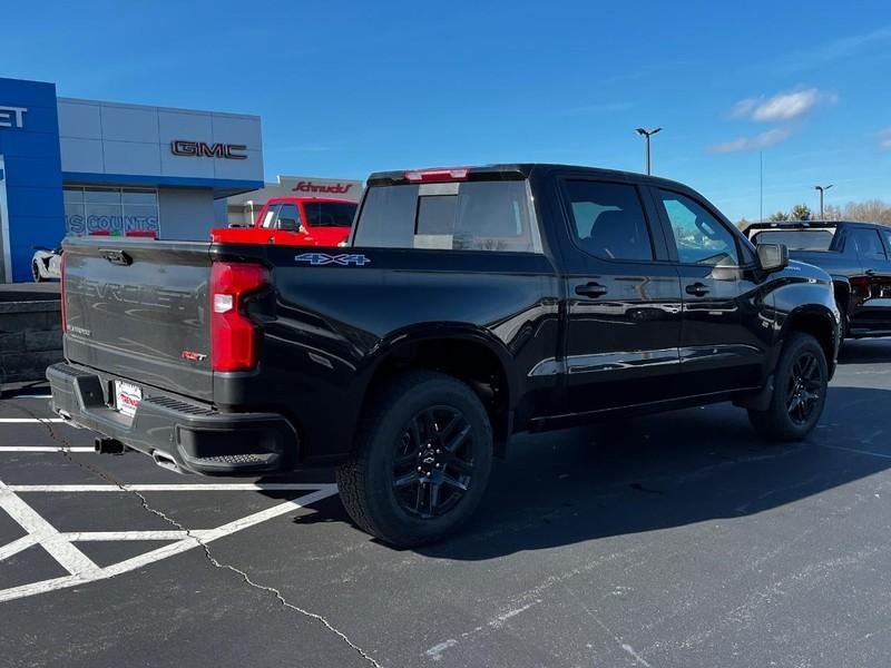 new 2025 Chevrolet Silverado 1500 car, priced at $58,509