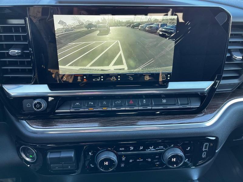 new 2025 Chevrolet Silverado 1500 car, priced at $58,509