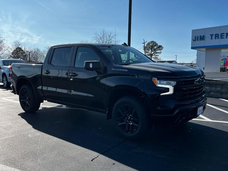 new 2025 Chevrolet Silverado 1500 car, priced at $58,509