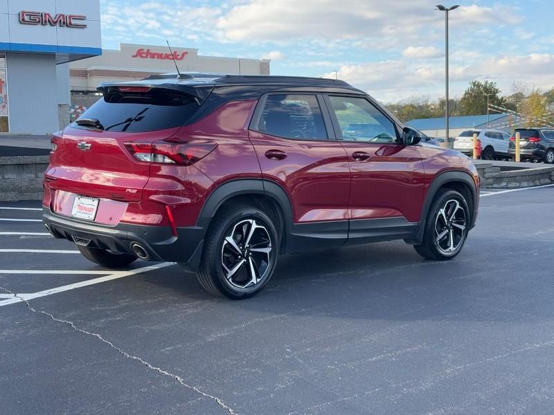 used 2021 Chevrolet TrailBlazer car, priced at $19,970