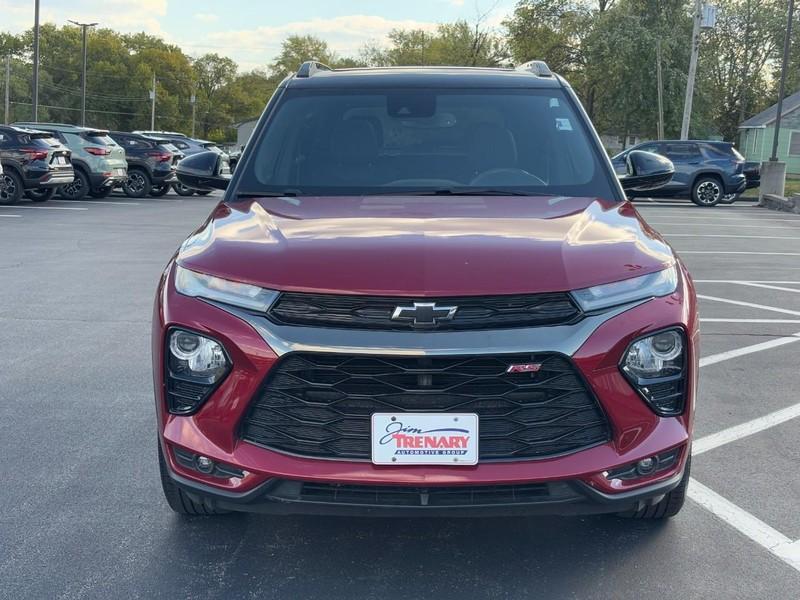 used 2021 Chevrolet TrailBlazer car, priced at $19,970