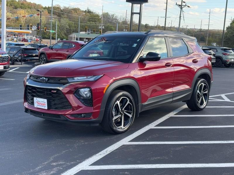 used 2021 Chevrolet TrailBlazer car, priced at $19,970