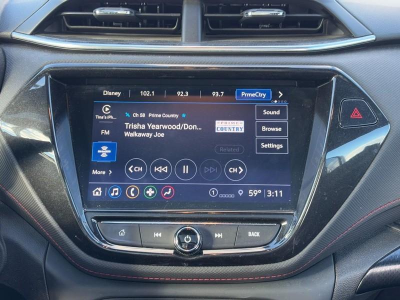 used 2021 Chevrolet TrailBlazer car, priced at $19,970