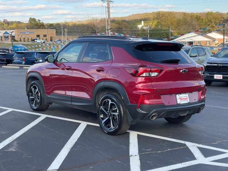 used 2021 Chevrolet TrailBlazer car, priced at $19,970