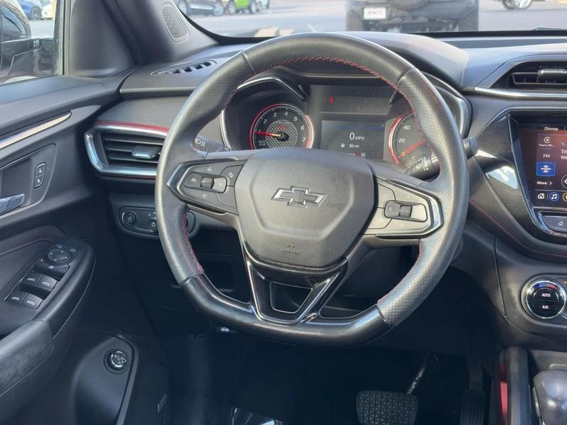 used 2021 Chevrolet TrailBlazer car, priced at $19,970