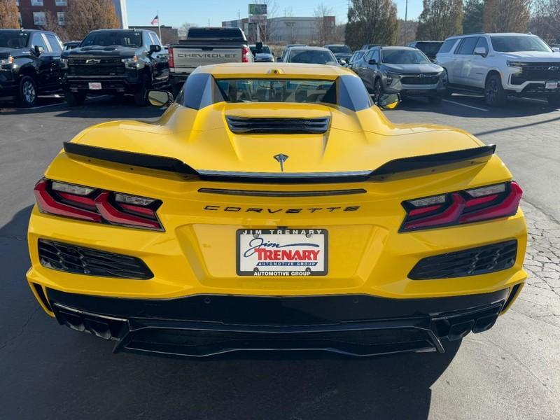 new 2025 Chevrolet Corvette car, priced at $124,292