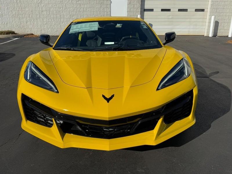 new 2025 Chevrolet Corvette car, priced at $124,292