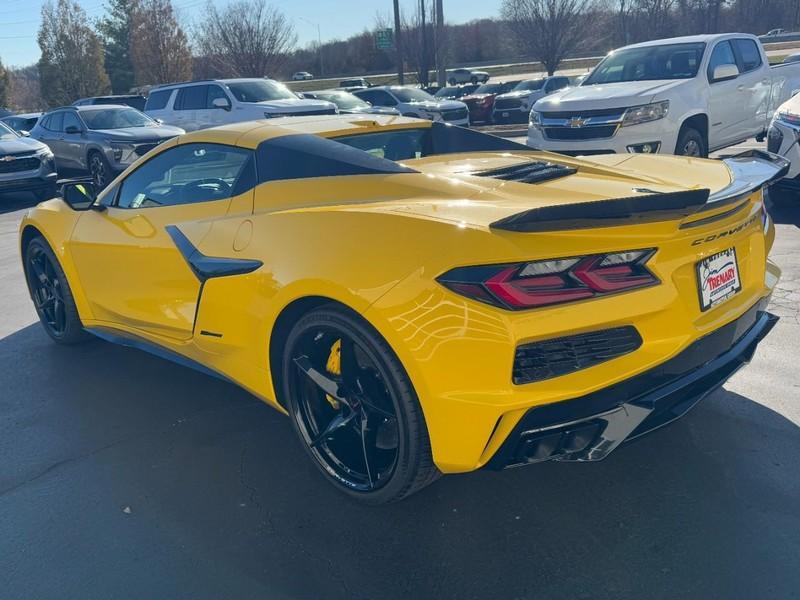 new 2025 Chevrolet Corvette car, priced at $124,292