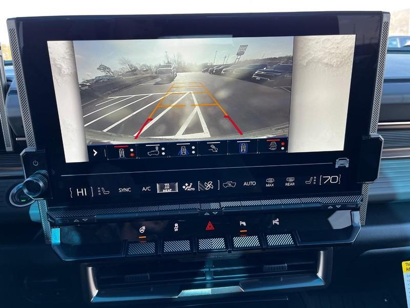 new 2025 GMC HUMMER EV SUV car, priced at $99,915