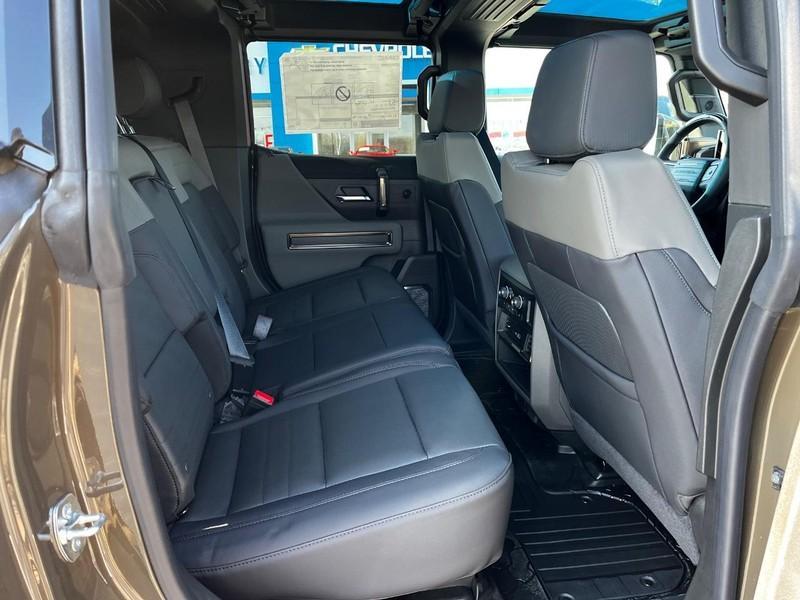 new 2025 GMC HUMMER EV SUV car, priced at $99,915