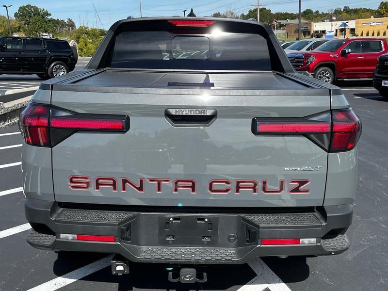 used 2023 Hyundai Santa Cruz car