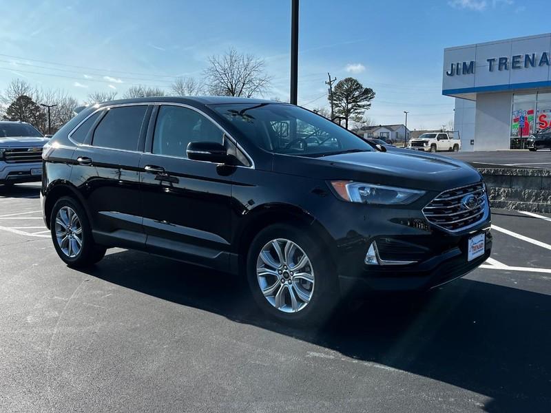 used 2024 Ford Edge car, priced at $34,967