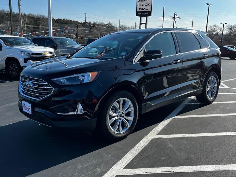 used 2024 Ford Edge car, priced at $34,967