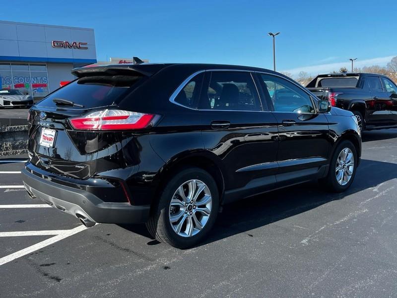 used 2024 Ford Edge car, priced at $34,967