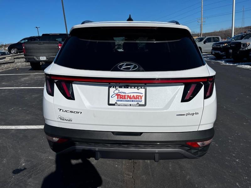 used 2024 Hyundai Tucson Plug-In Hybrid car, priced at $34,621