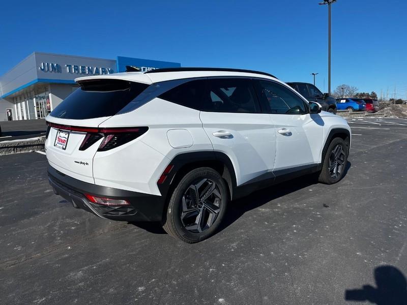 used 2024 Hyundai Tucson Plug-In Hybrid car, priced at $34,621