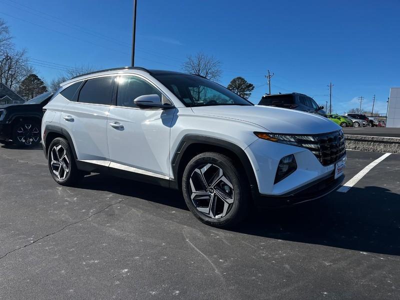 used 2024 Hyundai Tucson Plug-In Hybrid car, priced at $34,621