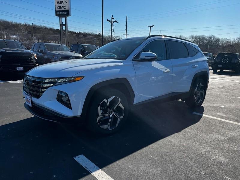 used 2024 Hyundai Tucson Plug-In Hybrid car, priced at $34,621