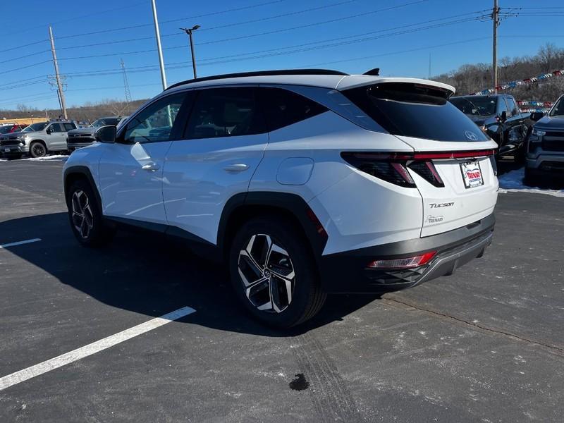 used 2024 Hyundai Tucson Plug-In Hybrid car, priced at $34,621