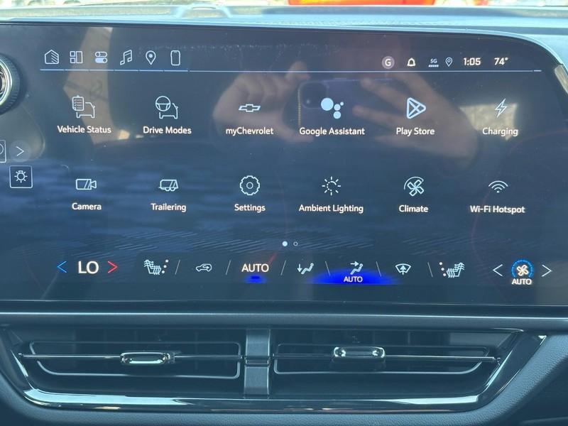 new 2026 Chevrolet Equinox EV car, priced at $38,095