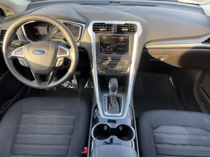 used 2016 Ford Fusion car, priced at $7,490
