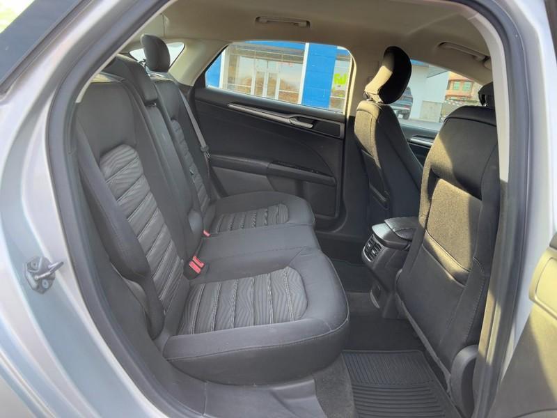 used 2016 Ford Fusion car, priced at $7,490