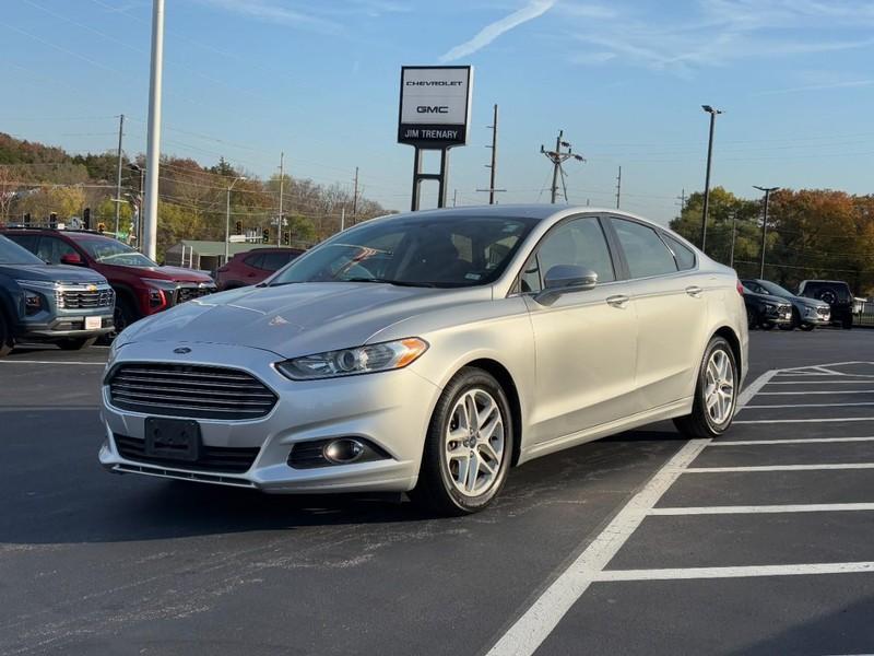 used 2016 Ford Fusion car, priced at $7,490