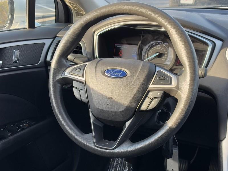 used 2016 Ford Fusion car, priced at $7,490