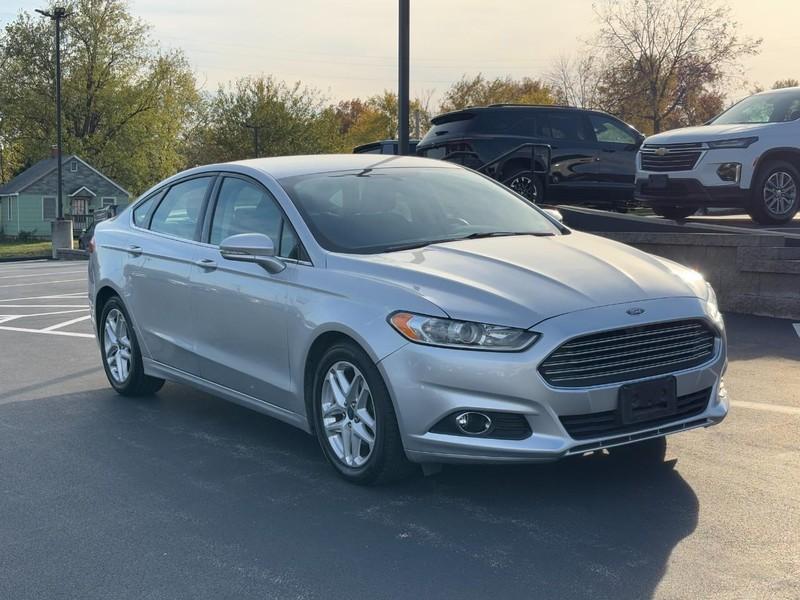 used 2016 Ford Fusion car, priced at $7,490
