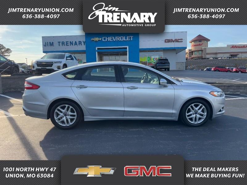 used 2016 Ford Fusion car, priced at $7,490