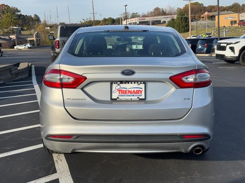 used 2016 Ford Fusion car, priced at $7,490
