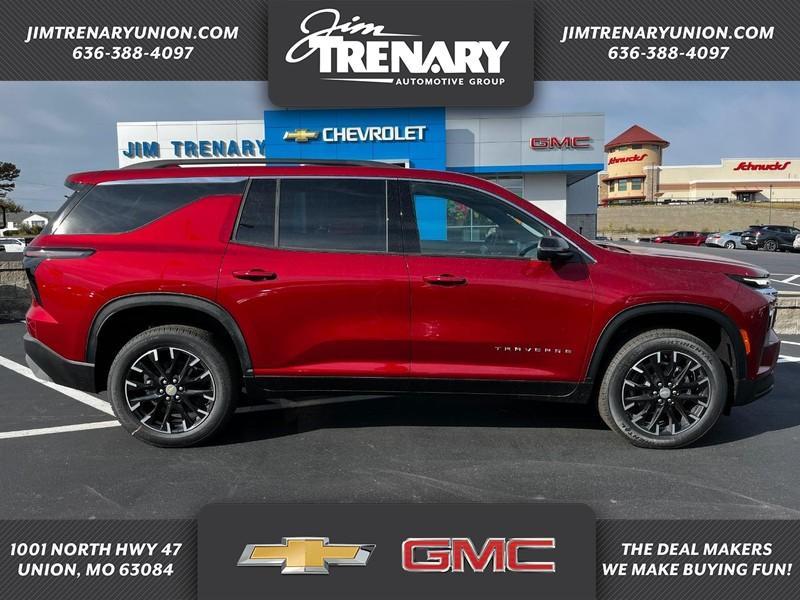 new 2024 Chevrolet Traverse car, priced at $41,440