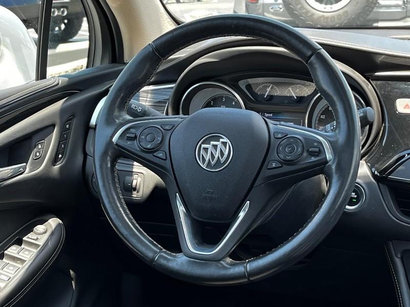 used 2017 Buick Envision car