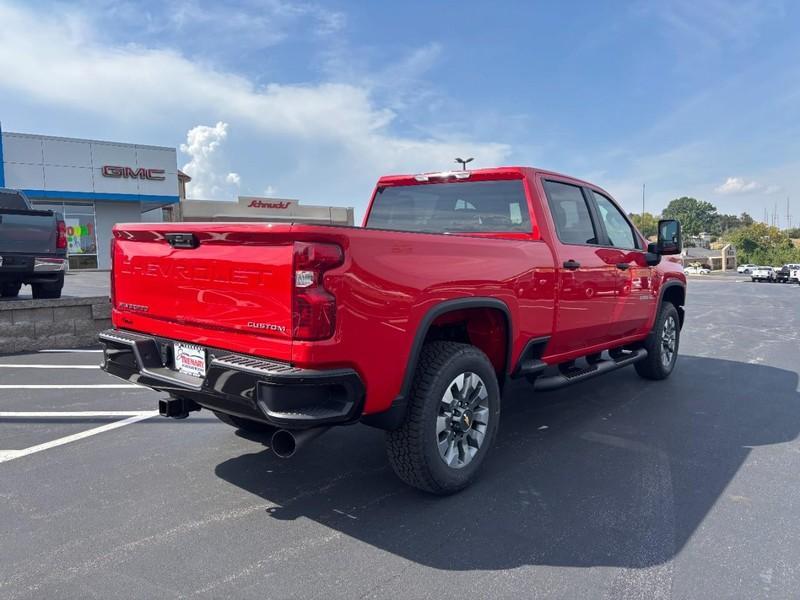 new 2026 Chevrolet Silverado 2500 car, priced at $61,235