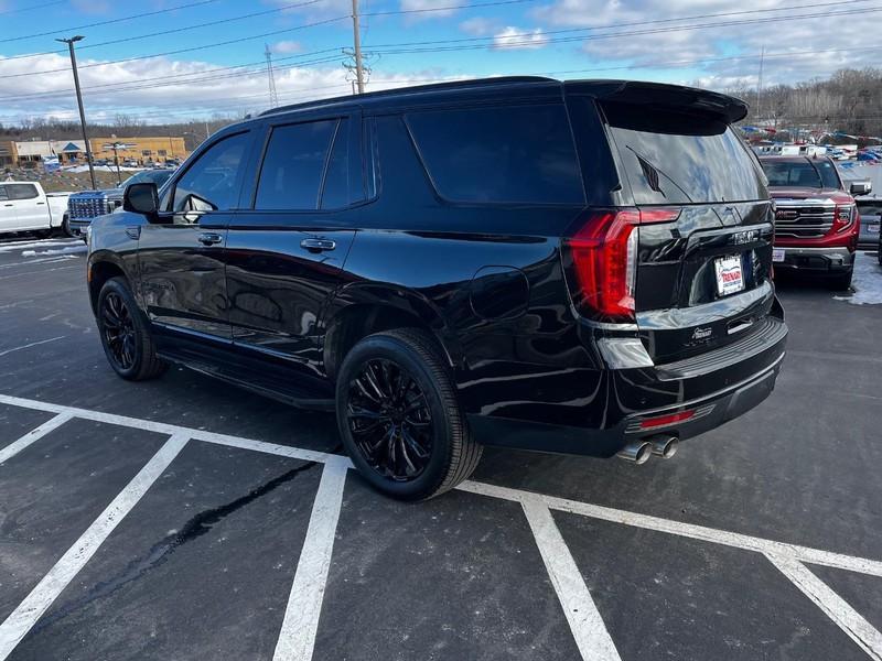 used 2024 GMC Yukon car