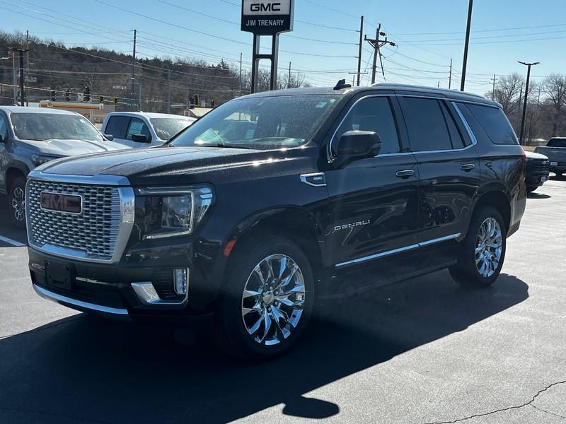 used 2021 GMC Yukon car, priced at $43,454