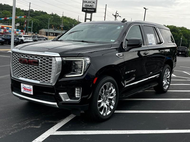 used 2021 GMC Yukon car, priced at $40,226