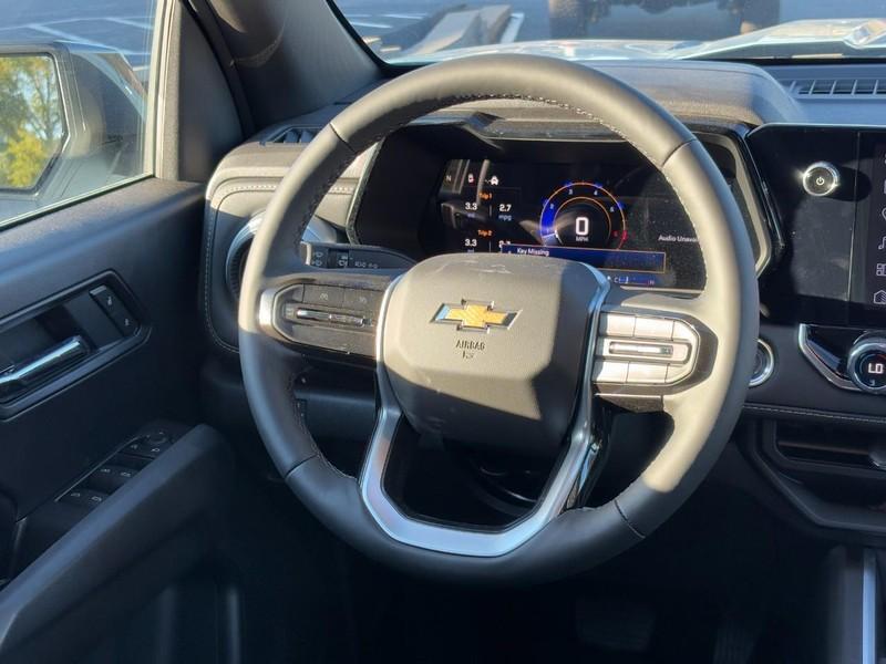 new 2025 Chevrolet Colorado car, priced at $40,605