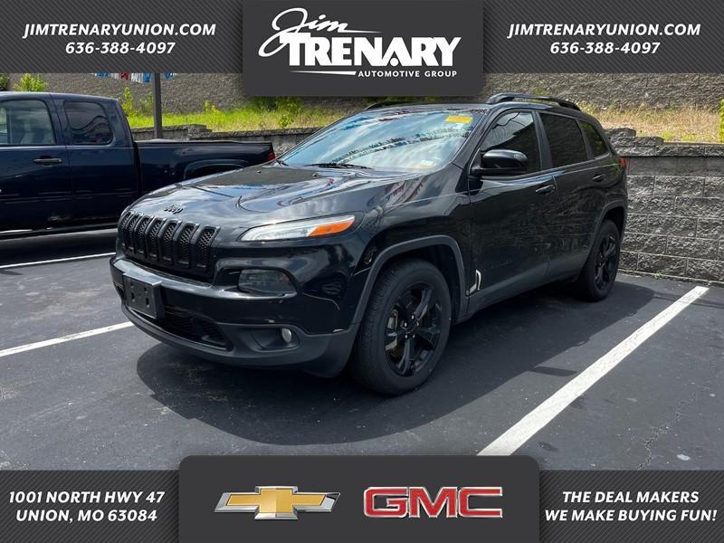 used 2016 Jeep Cherokee car, priced at $8,998