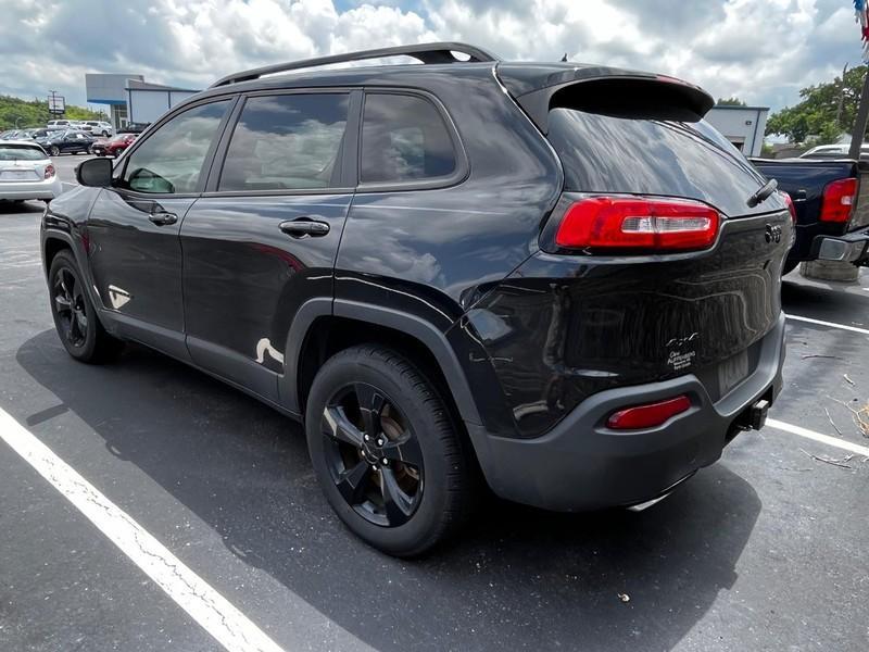 used 2016 Jeep Cherokee car, priced at $8,998