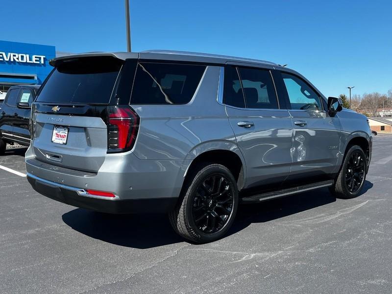 new 2025 Chevrolet Tahoe car, priced at $61,820